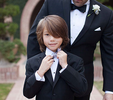 The Brilliance Of The "Little Tuxedos" Tuxedo Package