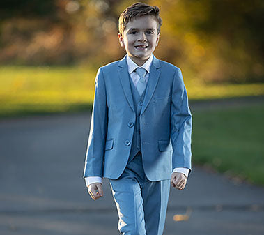 Boys Blue Suits - Which Shade Should I Consider?