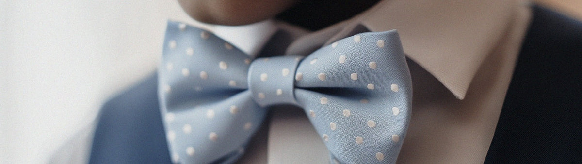 Powder Blue Venetian Kids Necktie Powder Blue Venetian Kids Necktie