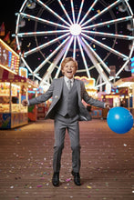 Load image into Gallery viewer, BLACKTIE "Liam" Kids Vintage Grey Suit (5-Piece Set)