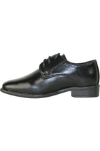 Load image into Gallery viewer, Bravo "King" Kids Black Dress Shoes