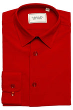 Load image into Gallery viewer, Cloud Cloth "Cloud Cloth" Kids Red Laydown Dress Shirt