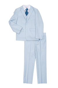 Geoffrey Beene "Austin" Kids Light Blue 5-Piece Suit (Geoffrey Beene / AXNY)