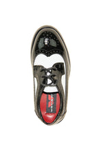 Load image into Gallery viewer, Vangelo "Chaz" Kids Black & White Tuxedo Shoes