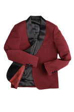 Load image into Gallery viewer, BLACKTIE "London" Kids Wine Tuxedo (5-Piece Set)