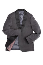 Load image into Gallery viewer, BLACKTIE &quot;London&quot; Kids Charcoal Tuxedo (5-Piece Set)