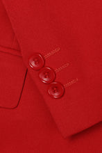 Load image into Gallery viewer, BLACKTIE &quot;Liam&quot; Kids Red Suit (5-Piece Set)