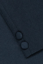 Load image into Gallery viewer, Little Tuxedos &quot;Mason&quot; Kids Navy Suit (5-Piece Set)