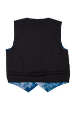 Load image into Gallery viewer, Little Tuxedos "Mason" Kids Black Suit (5-Piece Set)