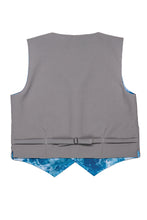 Load image into Gallery viewer, Little Tuxedos "Mason" Kids Medium Grey Suit (5-Piece Set)