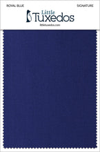 Load image into Gallery viewer, Perry Ellis Royal Blue Signature Fabric Swatch