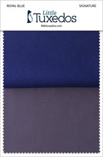 Load image into Gallery viewer, Perry Ellis Royal Blue Signature Fabric Swatch