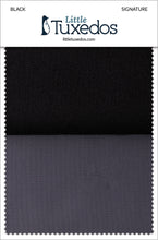 Load image into Gallery viewer, Perry Ellis Black Signature Fabric Swatch