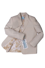 Load image into Gallery viewer, Little Tuxedos "Mason" Kids Tan Suit (5-Piece Set)