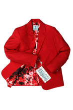 Load image into Gallery viewer, Little Tuxedos "Mason" Kids Red Suit (5-Piece Set)