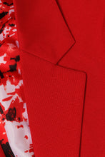 Load image into Gallery viewer, Little Tuxedos "Mason" Kids Red Suit (5-Piece Set)