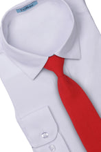 Load image into Gallery viewer, Little Tuxedos "Mason" Kids Red Suit (5-Piece Set)