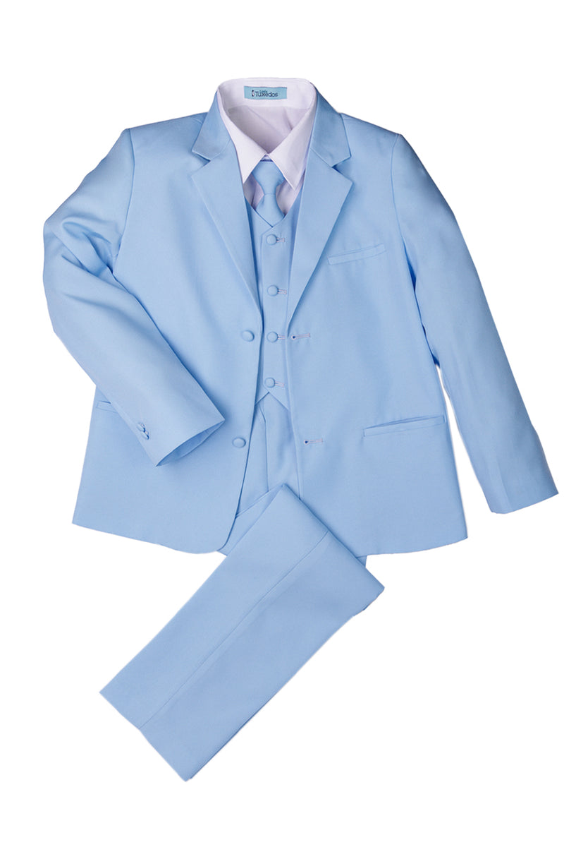 Skyblue Meadow suit set