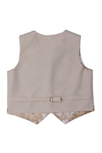 Load image into Gallery viewer, Little Tuxedos "Mason" Kids Tan Suit (5-Piece Set)