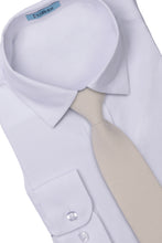 Load image into Gallery viewer, Little Tuxedos "Mason" Kids Tan Suit (5-Piece Set)