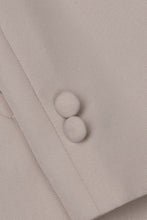 Load image into Gallery viewer, Little Tuxedos "Mason" Kids Tan Suit (5-Piece Set)