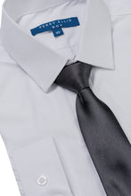 Load image into Gallery viewer, Perry Ellis "Noah" Perry Ellis Kids Medium Grey Suit (5-Piece Set)