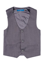 Load image into Gallery viewer, Perry Ellis "Noah" Perry Ellis Kids Medium Grey Suit (5-Piece Set)