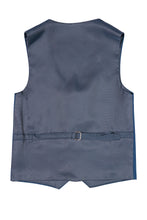 Load image into Gallery viewer, Perry Ellis "Noah" Perry Ellis Kids Indigo Blue Suit (5-Piece Set)