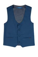 Load image into Gallery viewer, Perry Ellis "Noah" Perry Ellis Kids Indigo Blue Suit (5-Piece Set)