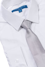 Load image into Gallery viewer, Perry Ellis "Noah" Perry Ellis Kids Light Grey Suit (5-Piece Set)