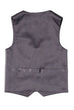 Load image into Gallery viewer, Perry Ellis "Noah" Perry Ellis Kids Light Grey Suit (5-Piece Set)