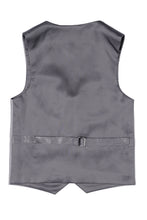 Load image into Gallery viewer, Perry Ellis "Noah" Perry Ellis Kids Light Grey Suit (5-Piece Set)