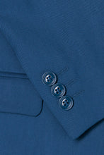 Load image into Gallery viewer, Perry Ellis "Noah" Perry Ellis Kids Indigo Blue Suit (5-Piece Set)