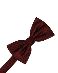 Cardi Wine Palermo Kids Bow Tie