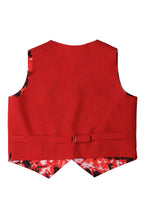 Load image into Gallery viewer, Little Tuxedos "Prodigy" Red Tuxedo (5-Piece Set)