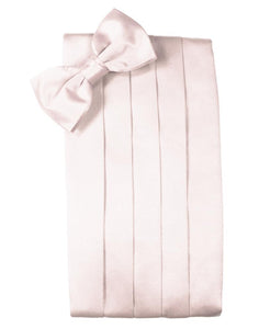 Cardi Blush Luxury Kids Satin Cummerbund