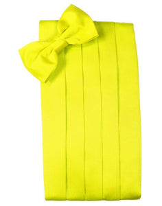 Cardi Lemon Luxury Kids Satin Cummerbund