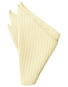 Cardi Harvest Maize Venetian Pocket Square