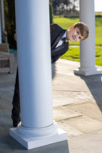 Load image into Gallery viewer, BLACKTIE "Kingston" Kids Onyx Black Tuxedo (5-Piece Set)