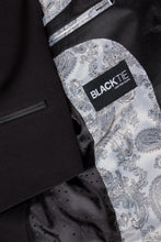 Load image into Gallery viewer, BLACKTIE "Kingston" Kids Onyx Black Tuxedo (5-Piece Set)