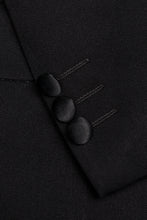 Load image into Gallery viewer, BLACKTIE "Kingston" Kids Onyx Black Tuxedo (5-Piece Set)