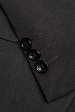 Load image into Gallery viewer, BLACKTIE "Liam" Kids Onyx Black Suit (5-Piece Set)