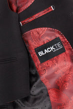 Load image into Gallery viewer, BLACKTIE &quot;Liam&quot; Kids Onyx Black Suit (5-Piece Set)