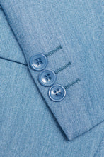 Load image into Gallery viewer, BLACKTIE "Liam" Kids Denim Blue Suit (5-Piece Set)