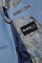 Load image into Gallery viewer, BLACKTIE "Liam" Kids Denim Blue Suit (5-Piece Set)