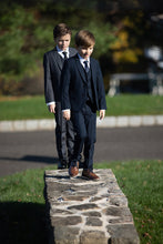 Load image into Gallery viewer, BLACKTIE "Liam" Kids Midnight Blue Suit (5-Piece Set)