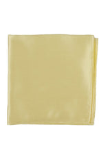 Load image into Gallery viewer, BLACKTIE Canary "Eternity" Pocket Square