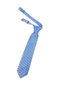 Cardi Blue Newton Stripe Kids Necktie