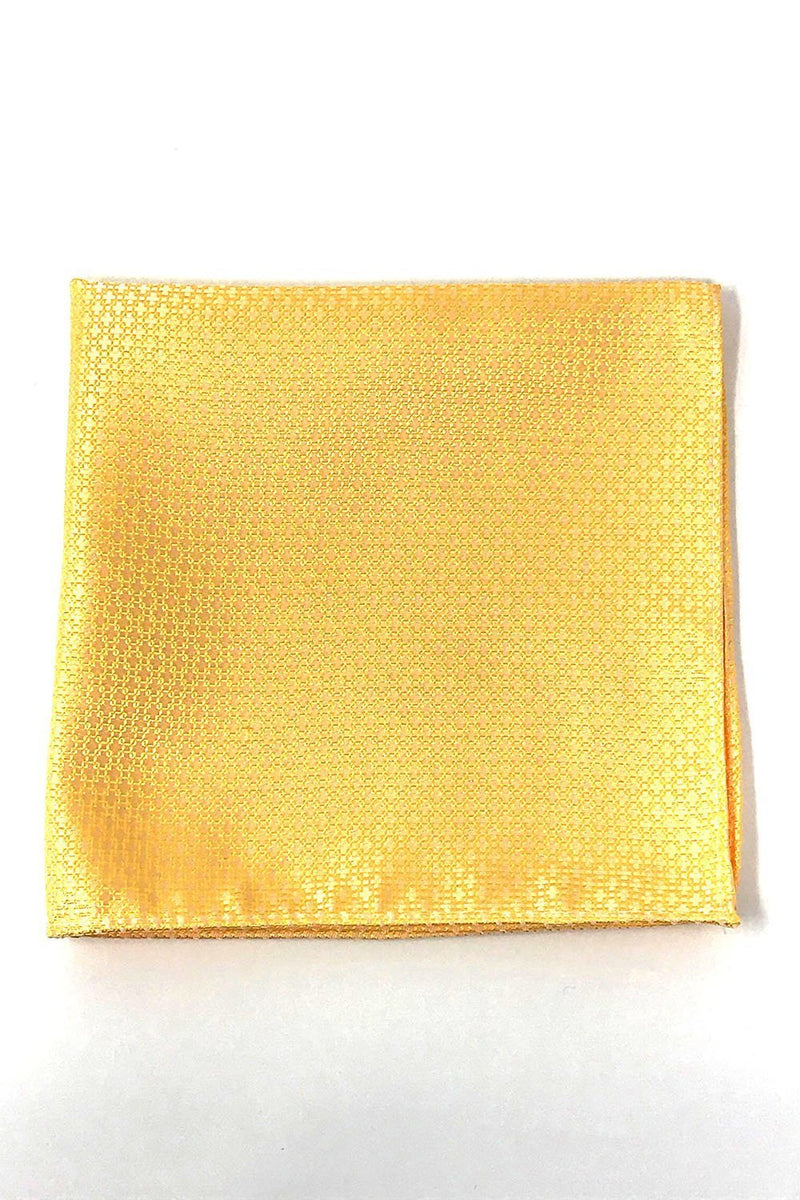 Harvest Maize Regal Pocket Square Harvest Maize Regal Pocket Square