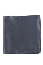 Load image into Gallery viewer, BLACKTIE Dusty Blue "Eternity" Pocket Square